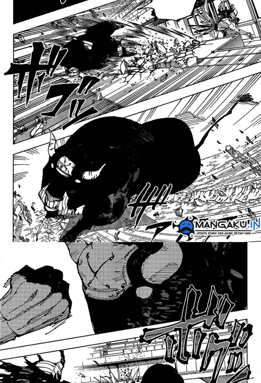 Jujutsu Kaisen Chapter 218 - halaman 13