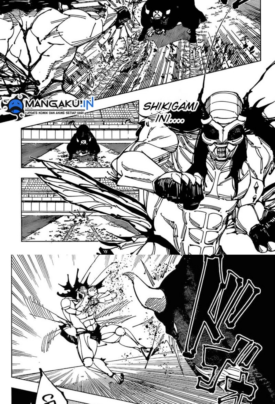 Jujutsu Kaisen Chapter 218 - halaman 14