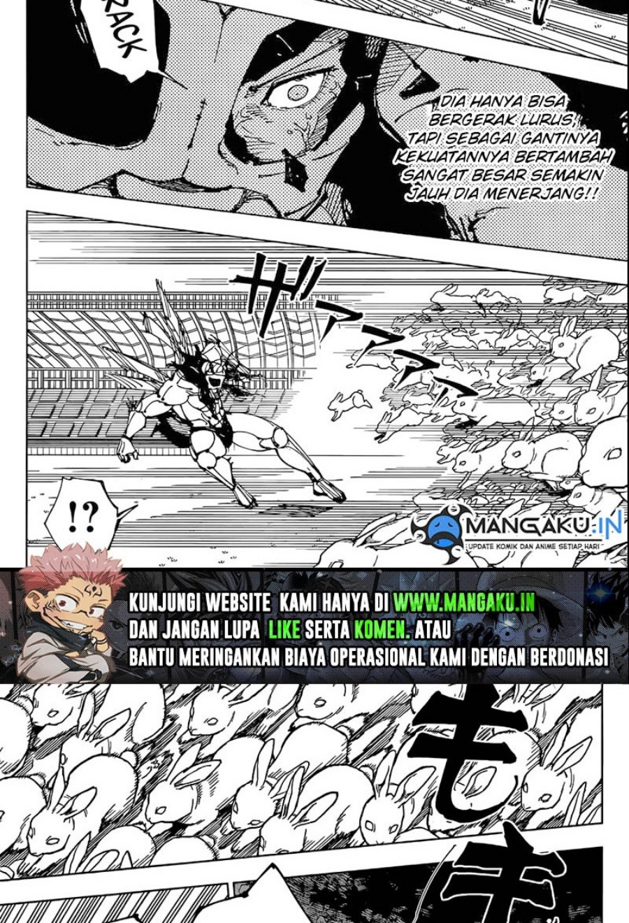 Jujutsu Kaisen Chapter 218 - halaman 15