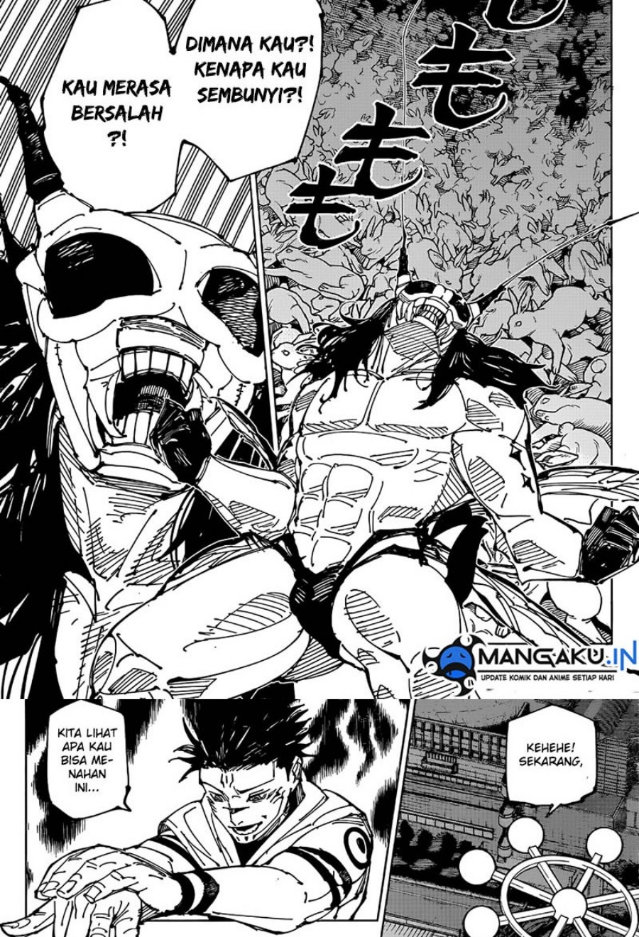 Jujutsu Kaisen Chapter 218 - halaman 16