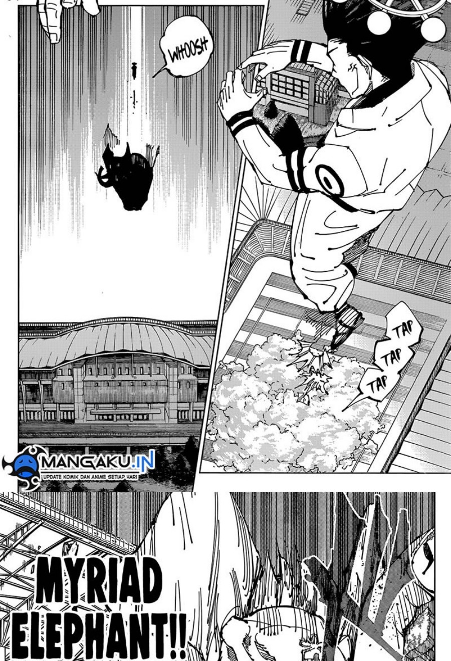 Jujutsu Kaisen Chapter 218 - halaman 17