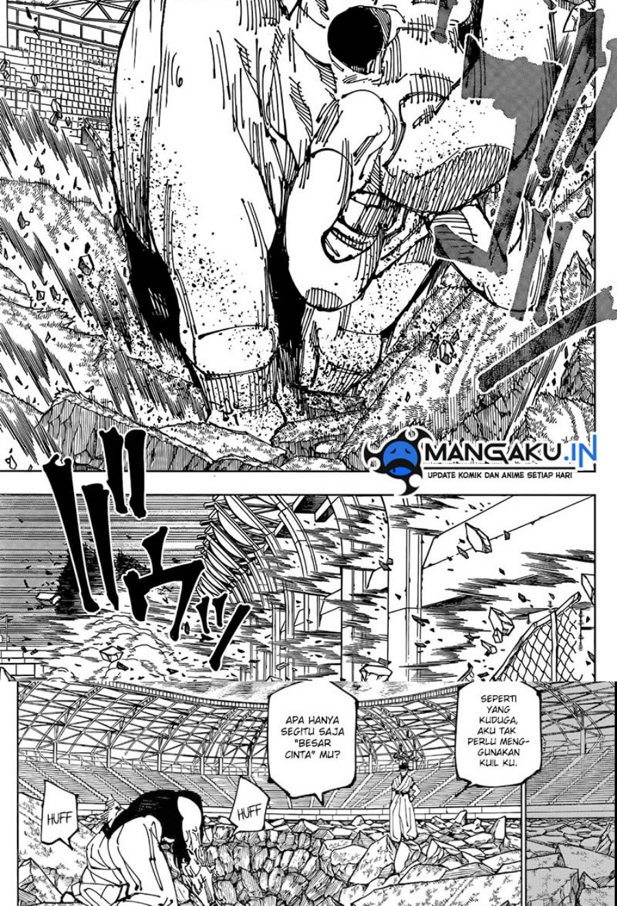 Jujutsu Kaisen Chapter 218 - halaman 18