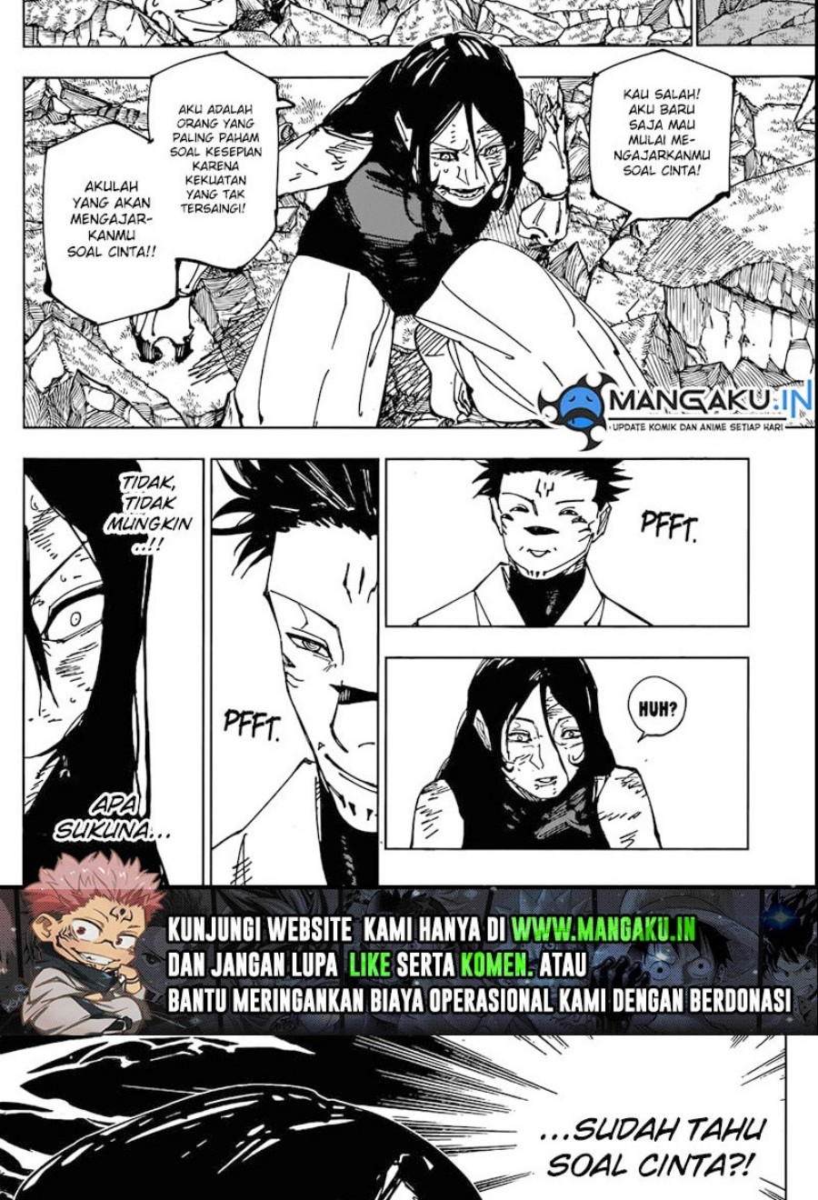 Jujutsu Kaisen Chapter 218 - halaman 19