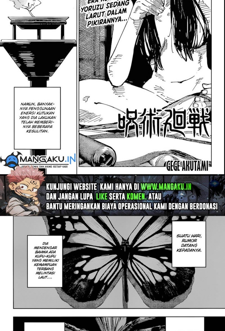 Jujutsu Kaisen Chapter 218 - halaman 2