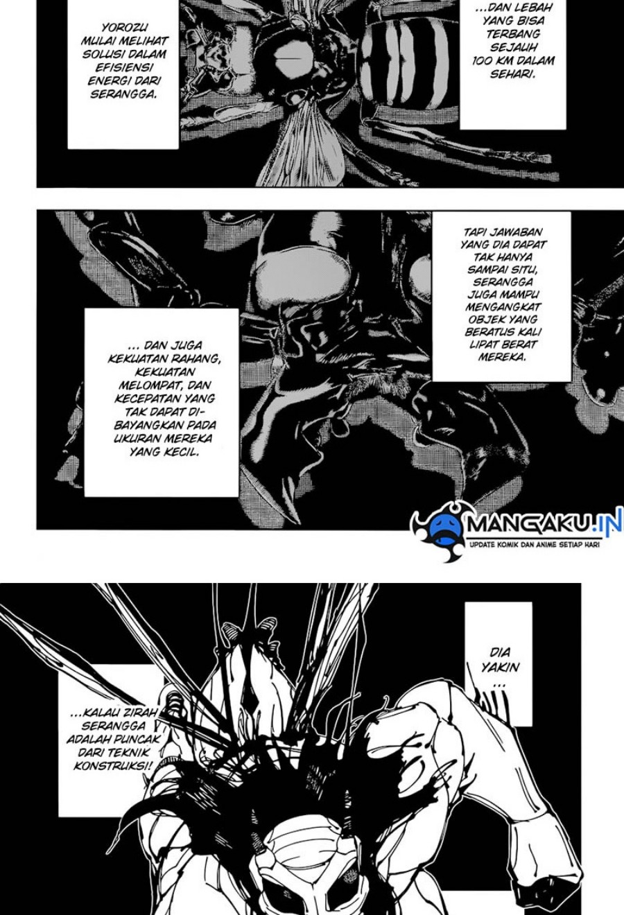 Jujutsu Kaisen Chapter 218 - halaman 3