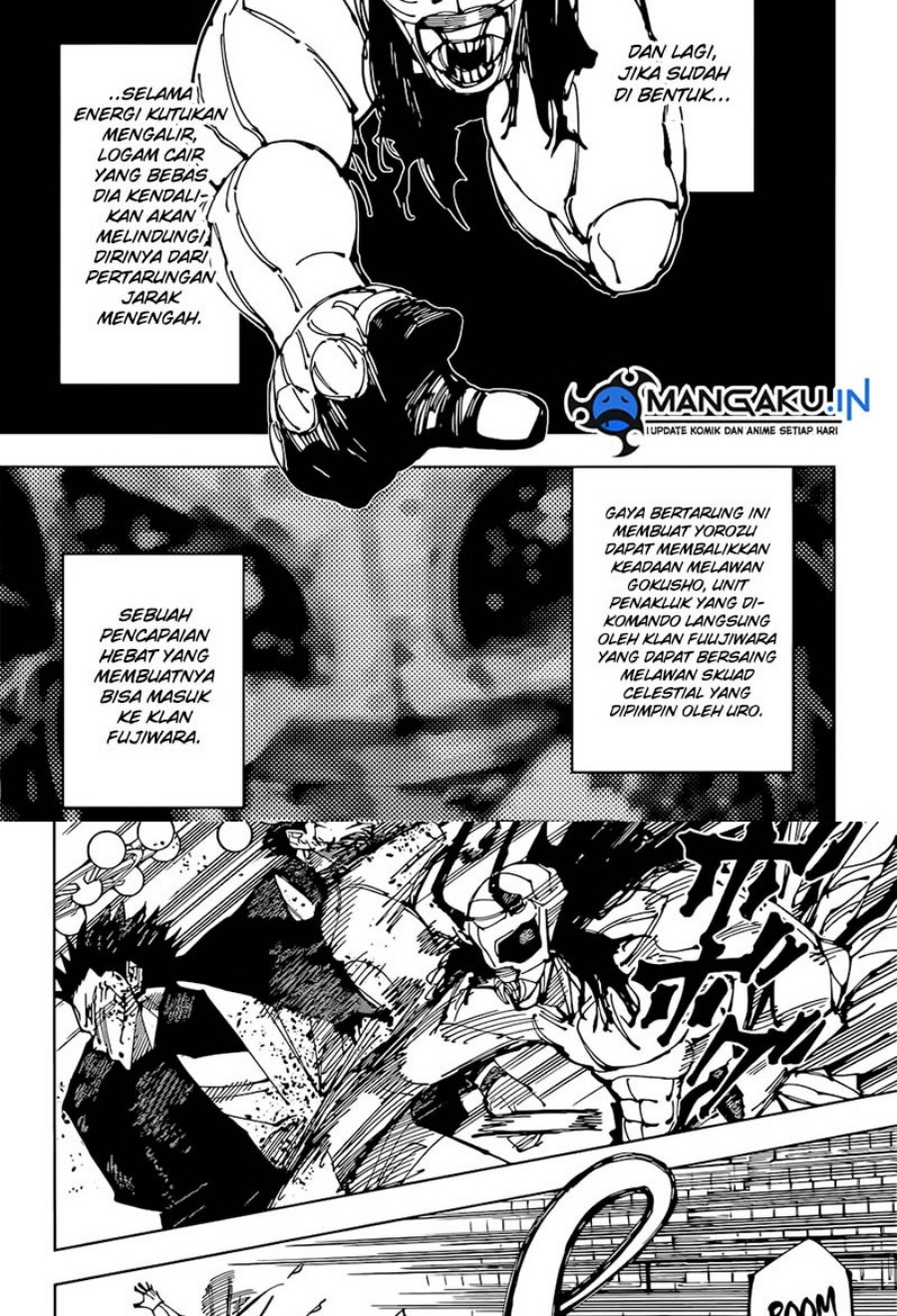 Jujutsu Kaisen Chapter 218 - halaman 4