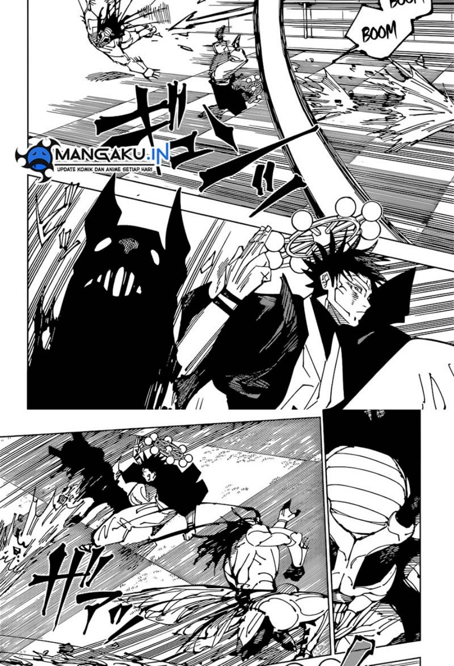 Jujutsu Kaisen Chapter 218 - halaman 5