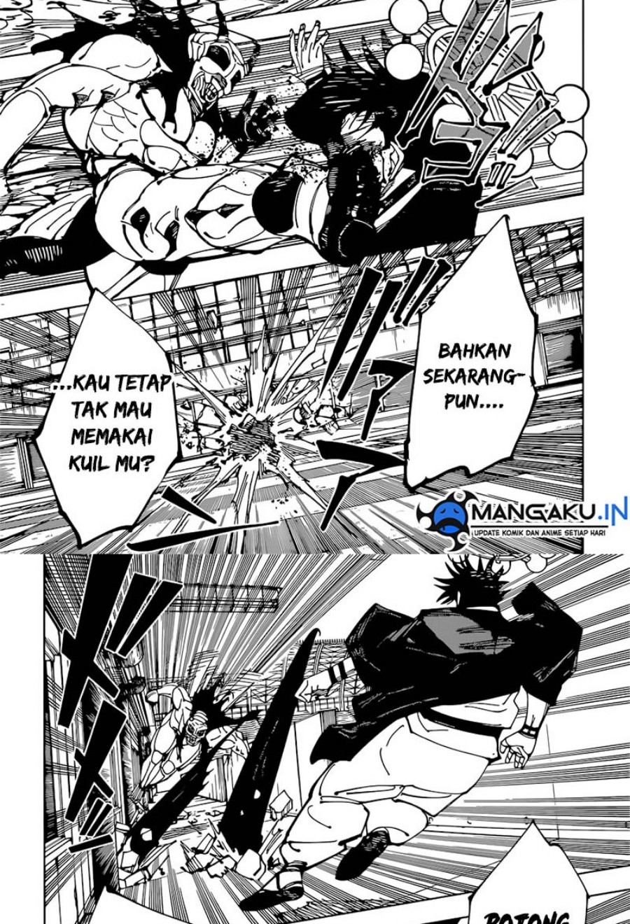 Jujutsu Kaisen Chapter 218 - halaman 6