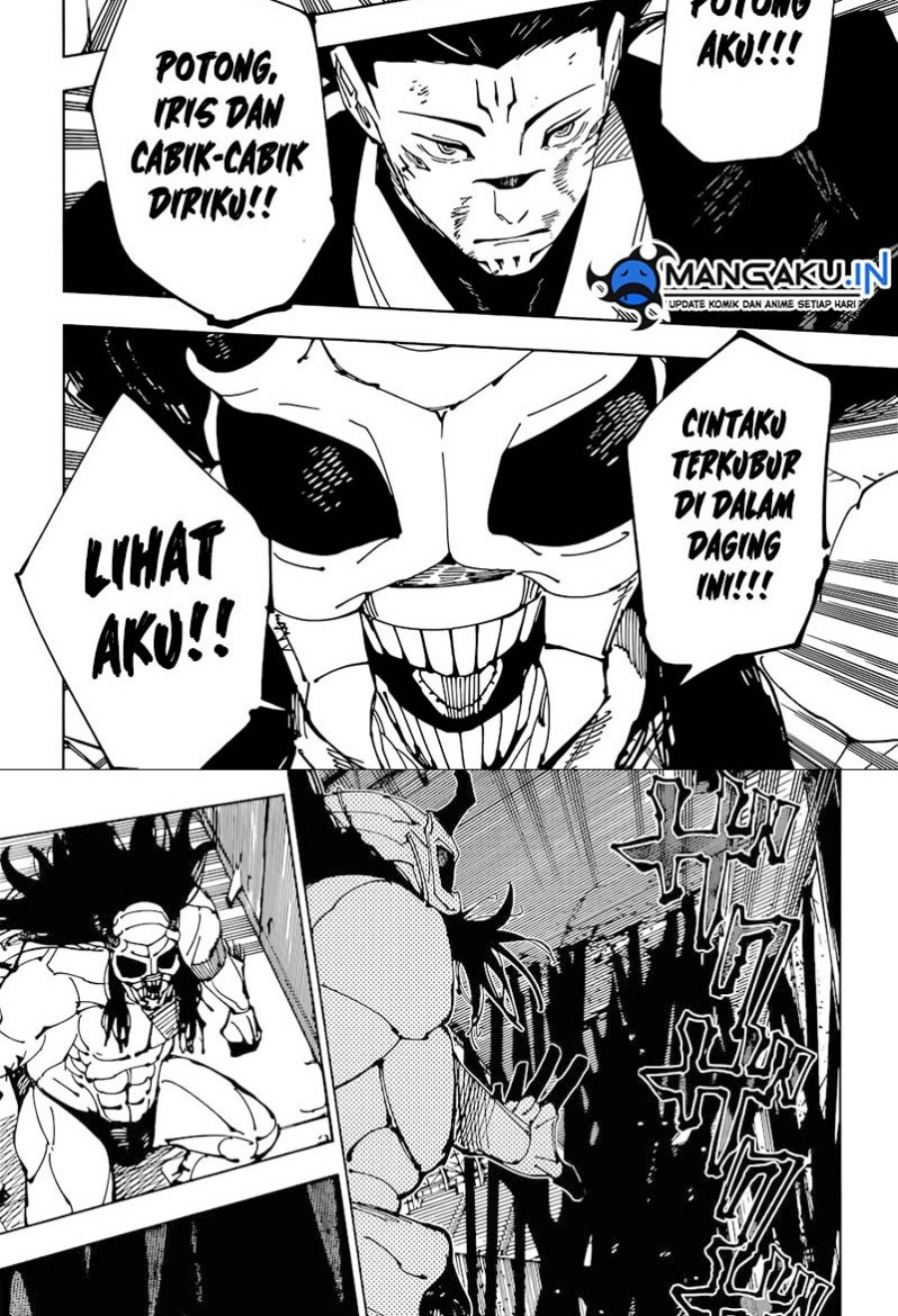 Jujutsu Kaisen Chapter 218 - halaman 7