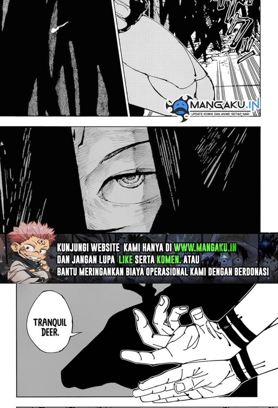 Jujutsu Kaisen Chapter 218 - halaman 8