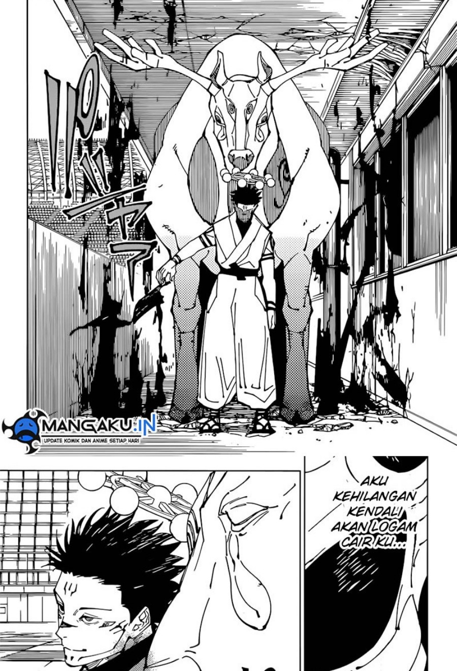Jujutsu Kaisen Chapter 218 - halaman 9