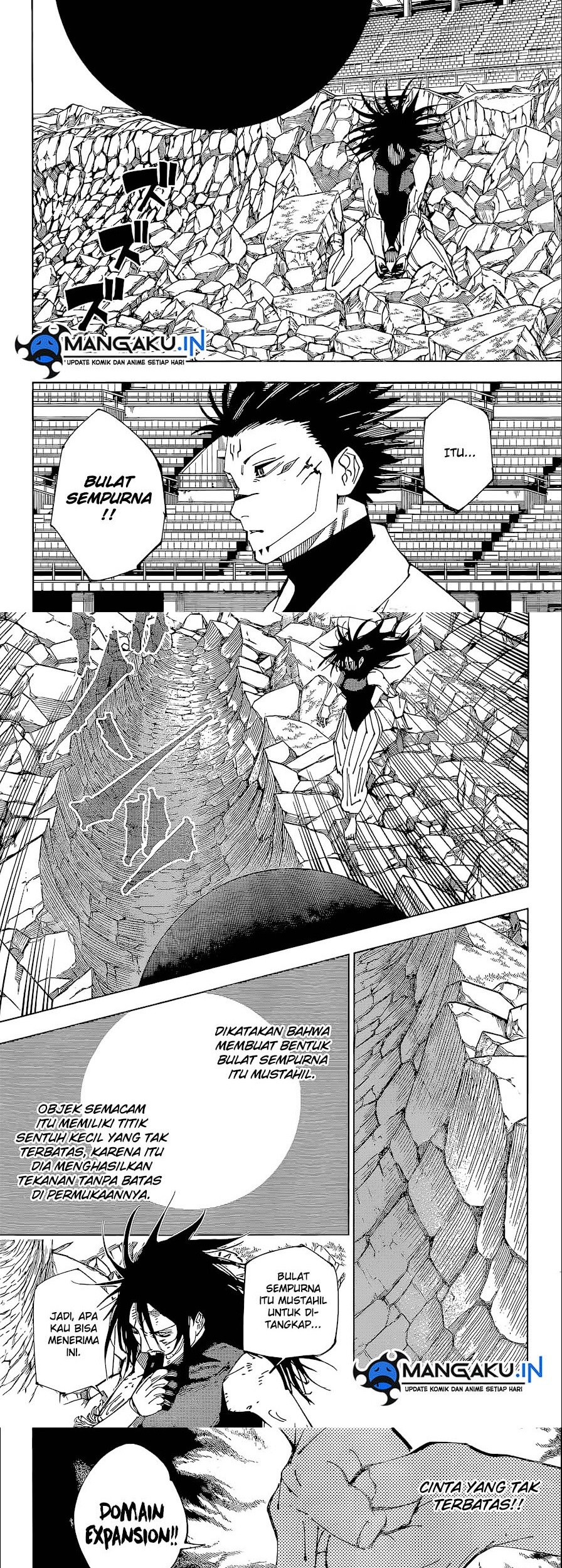 Jujutsu Kaisen Chapter 219 - halaman 11
