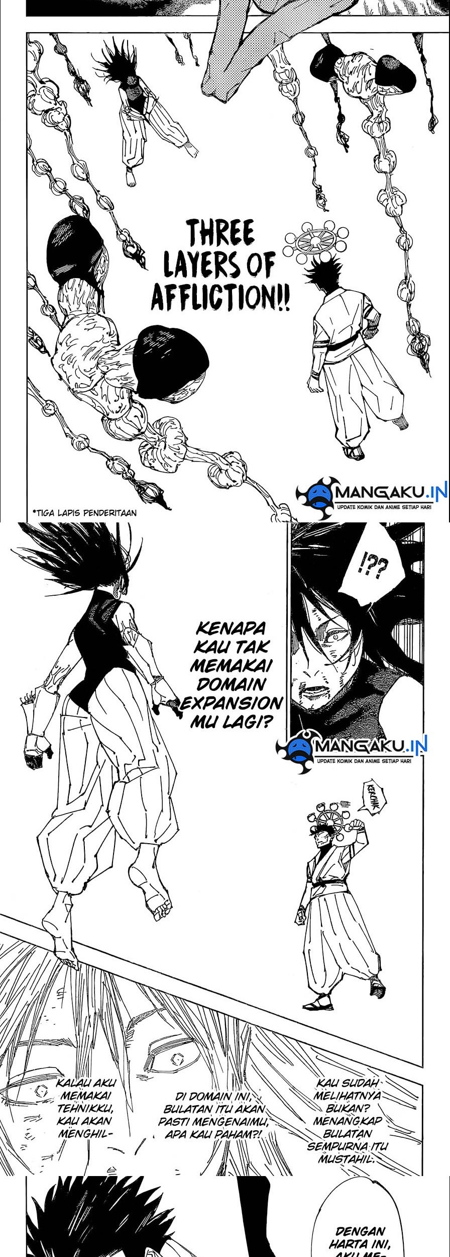 Jujutsu Kaisen Chapter 219 - halaman 13