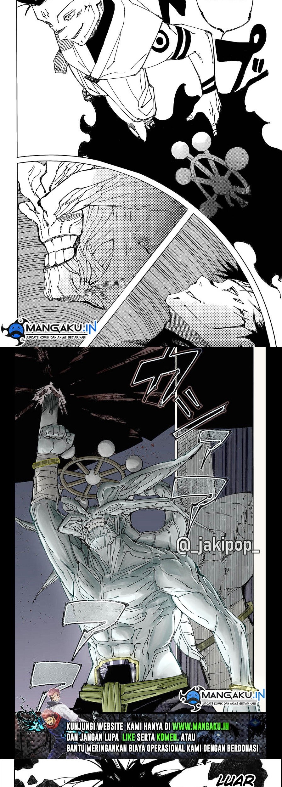 Jujutsu Kaisen Chapter 219 - halaman 15