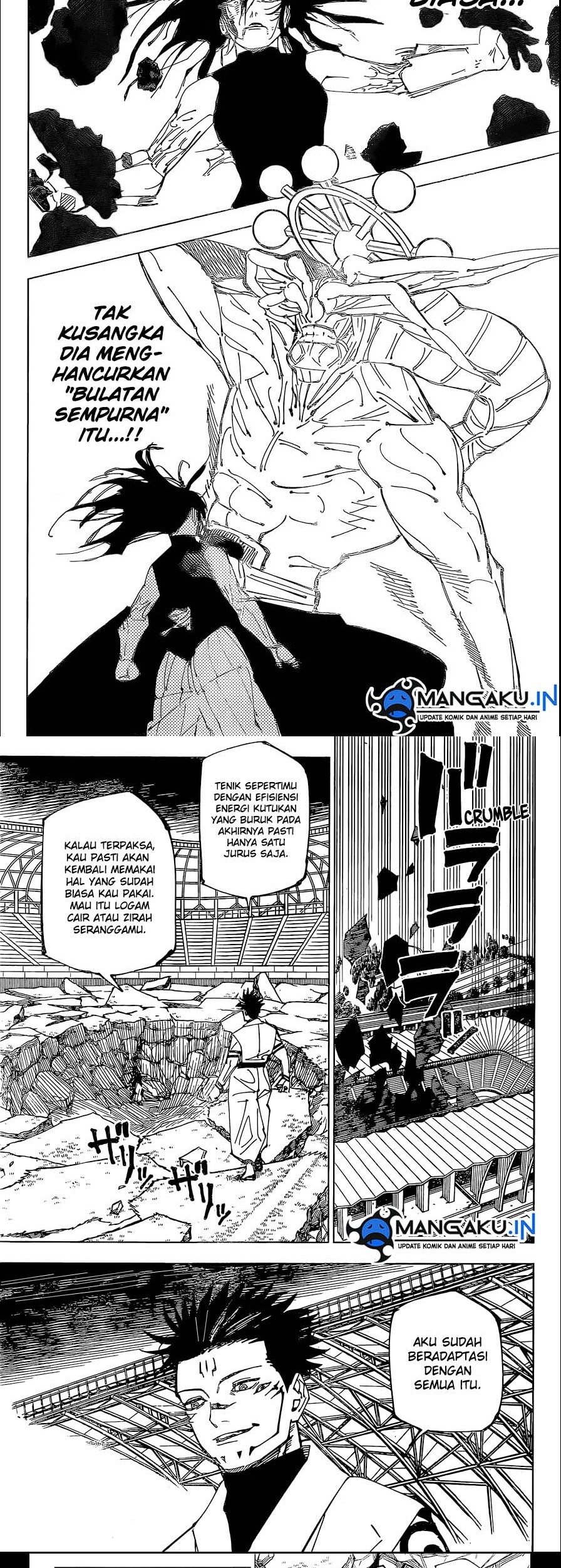 Jujutsu Kaisen Chapter 219 - halaman 17