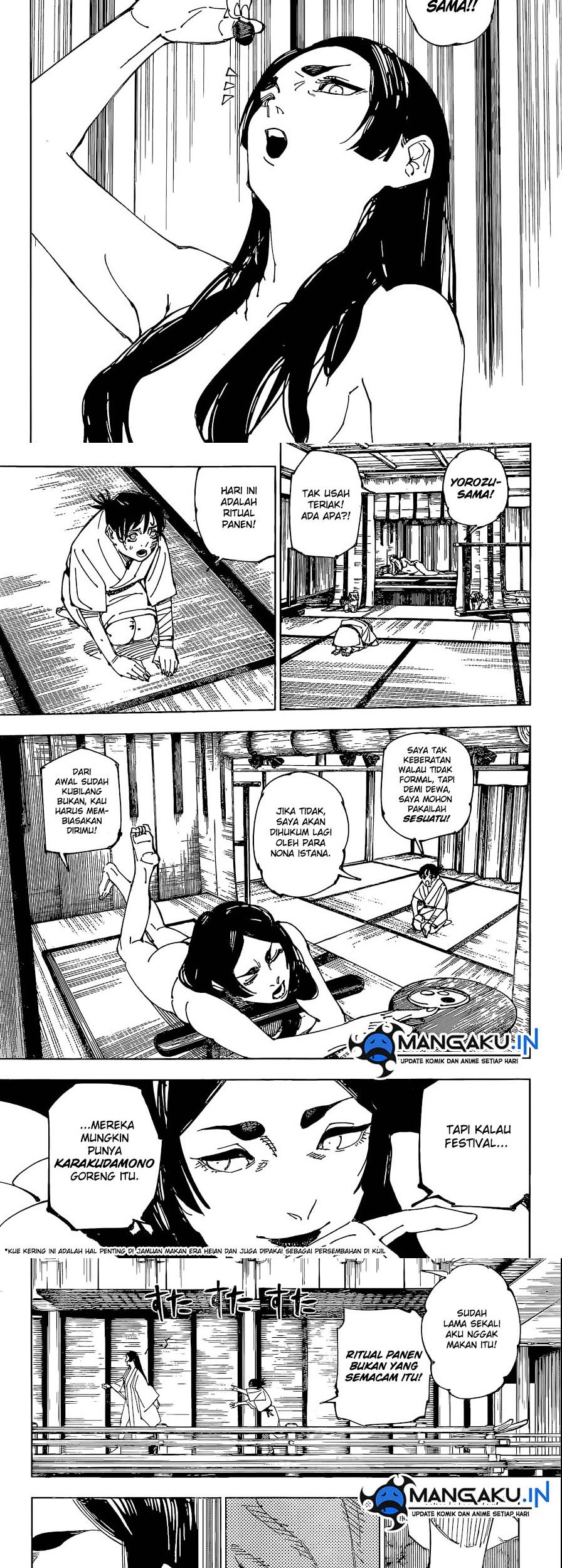 Jujutsu Kaisen Chapter 219 - halaman 3