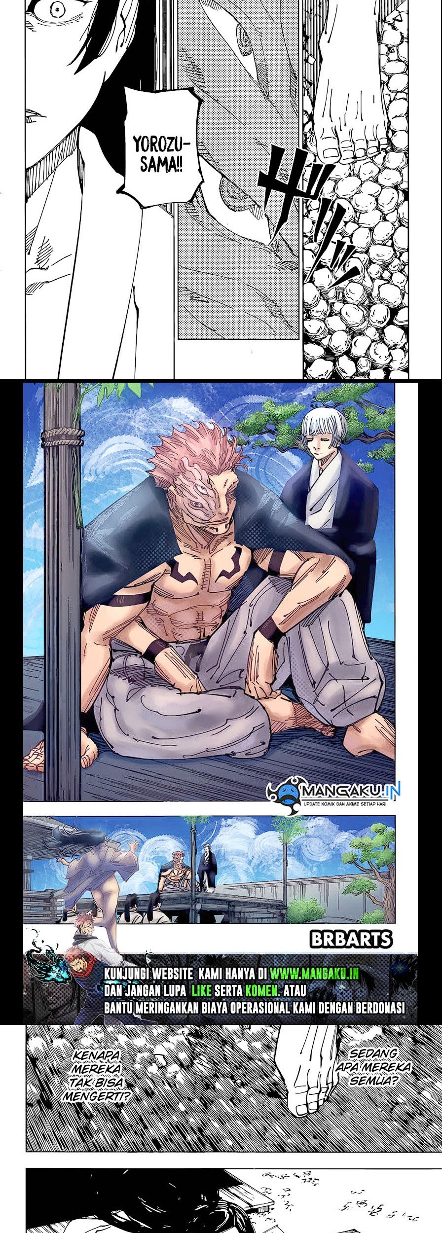 Jujutsu Kaisen Chapter 219 - halaman 5
