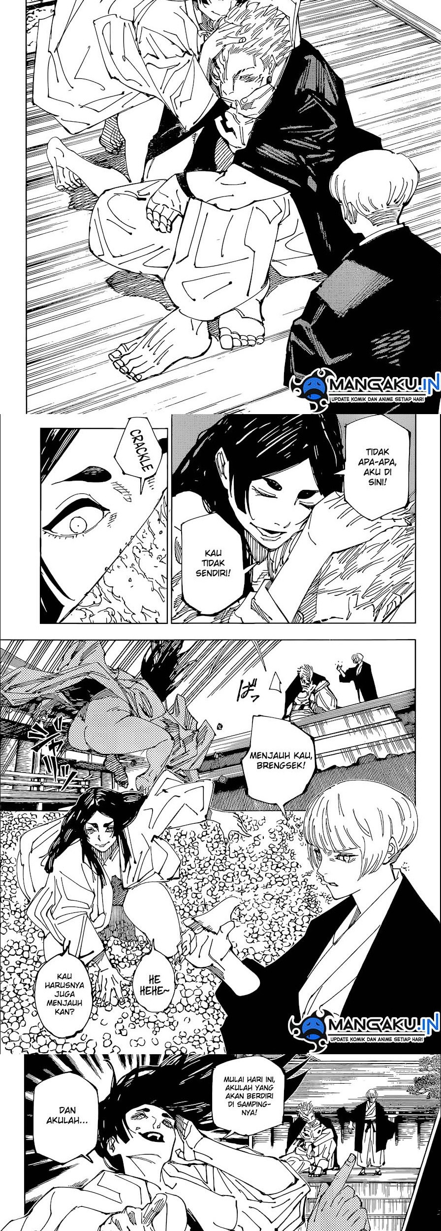 Jujutsu Kaisen Chapter 219 - halaman 7