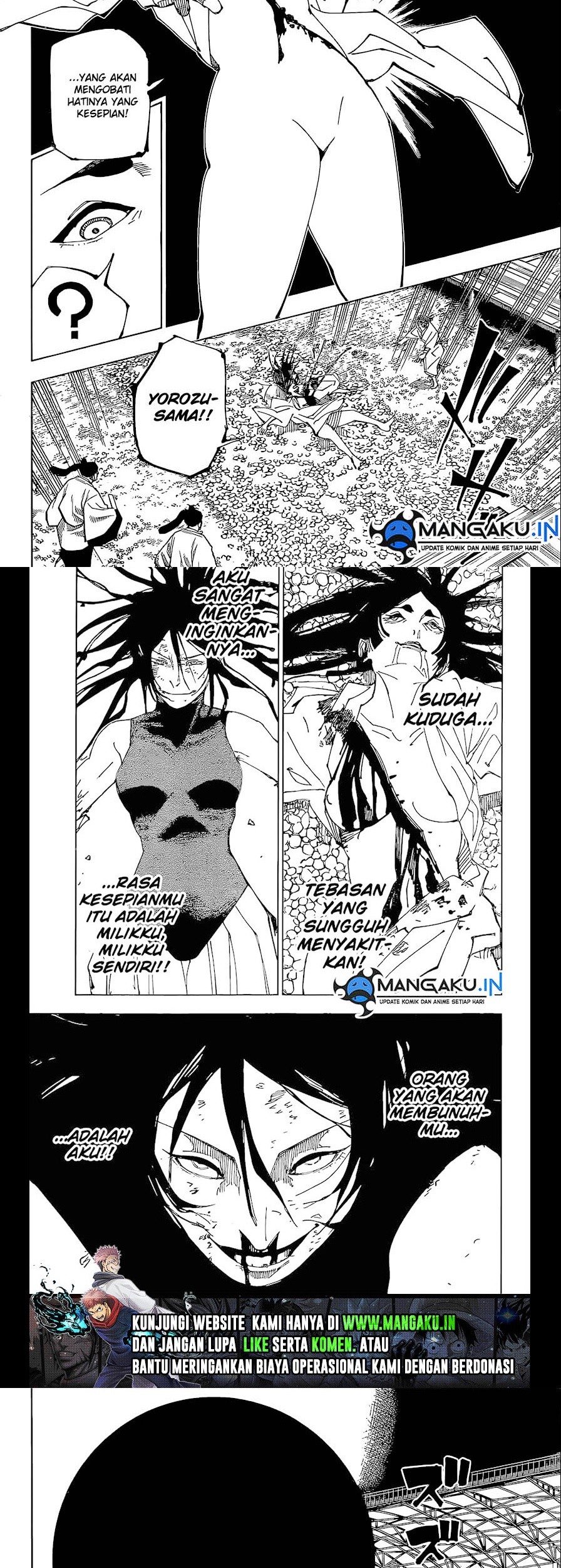 Jujutsu Kaisen Chapter 219 - halaman 9