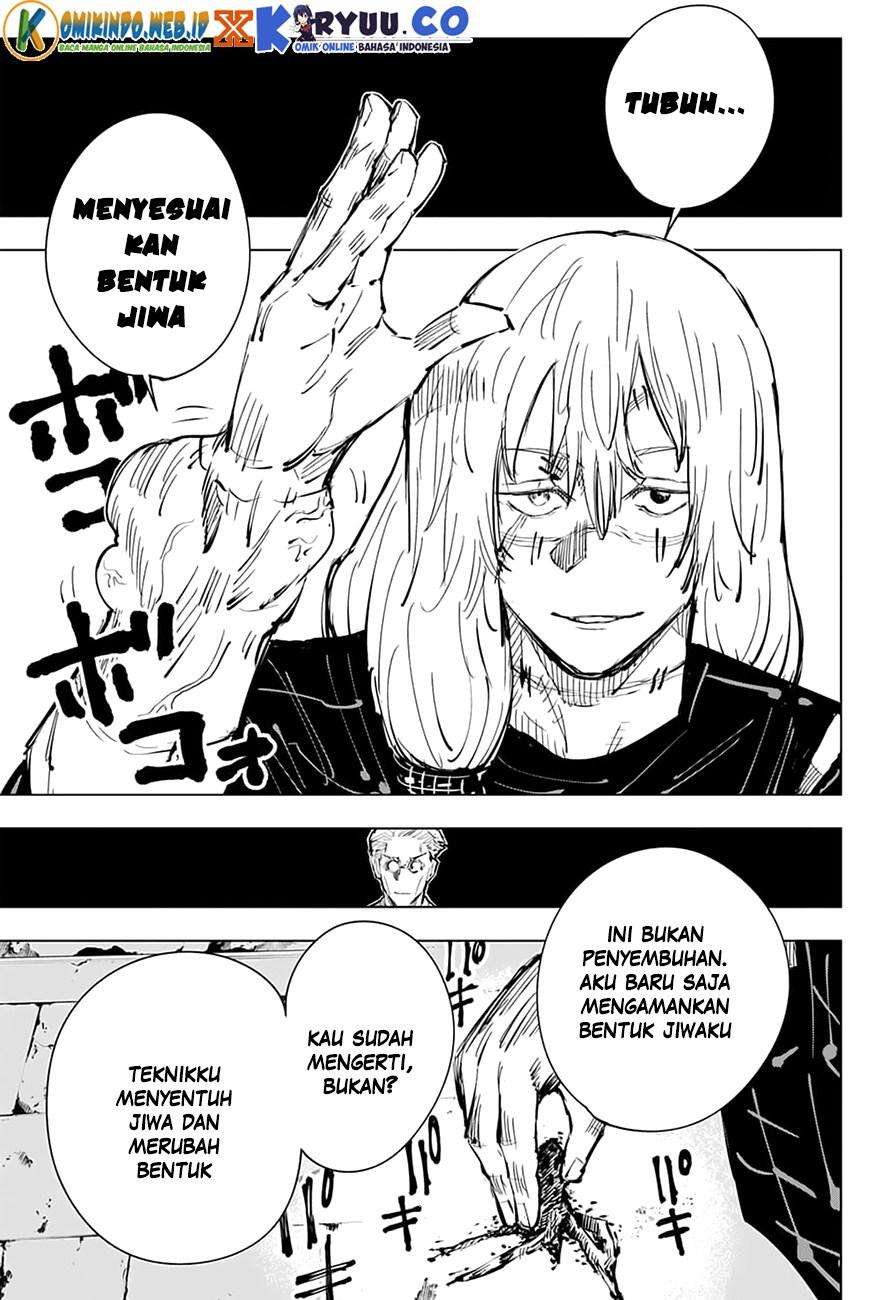 Jujutsu Kaisen Chapter 22 - halaman 10