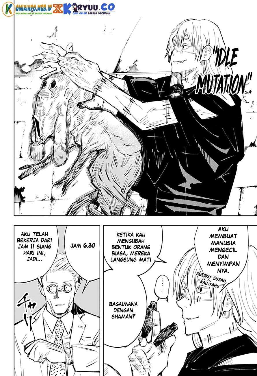 Jujutsu Kaisen Chapter 22 - halaman 11