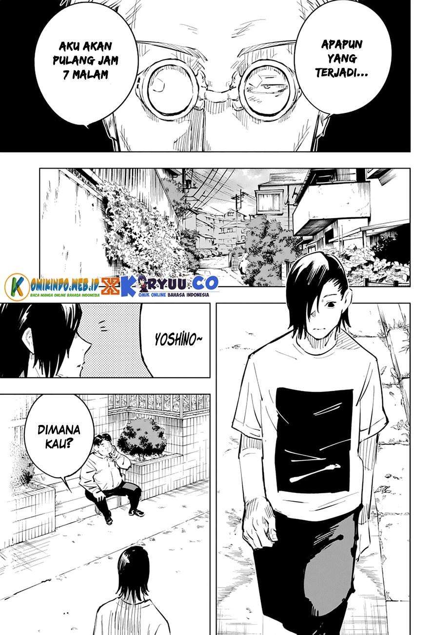 Jujutsu Kaisen Chapter 22 - halaman 12