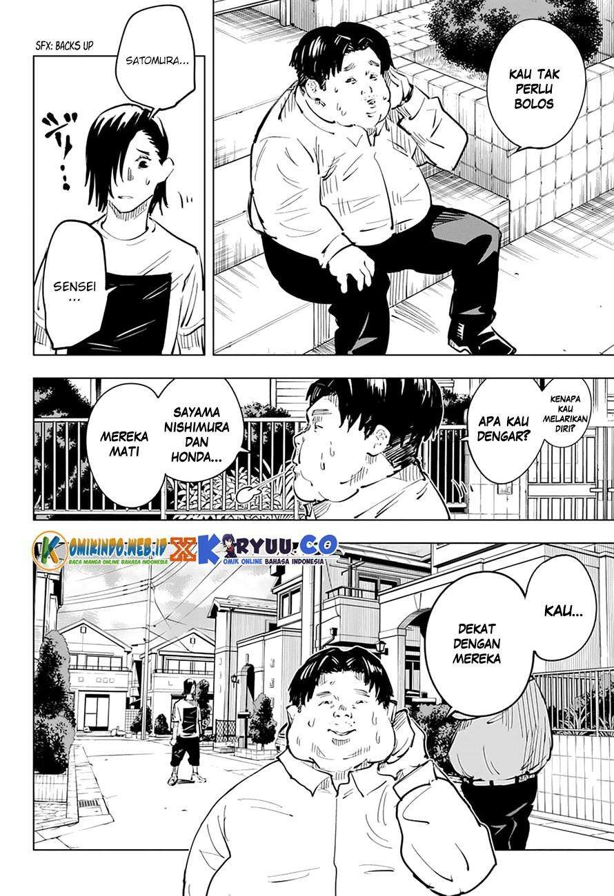 Jujutsu Kaisen Chapter 22 - halaman 13
