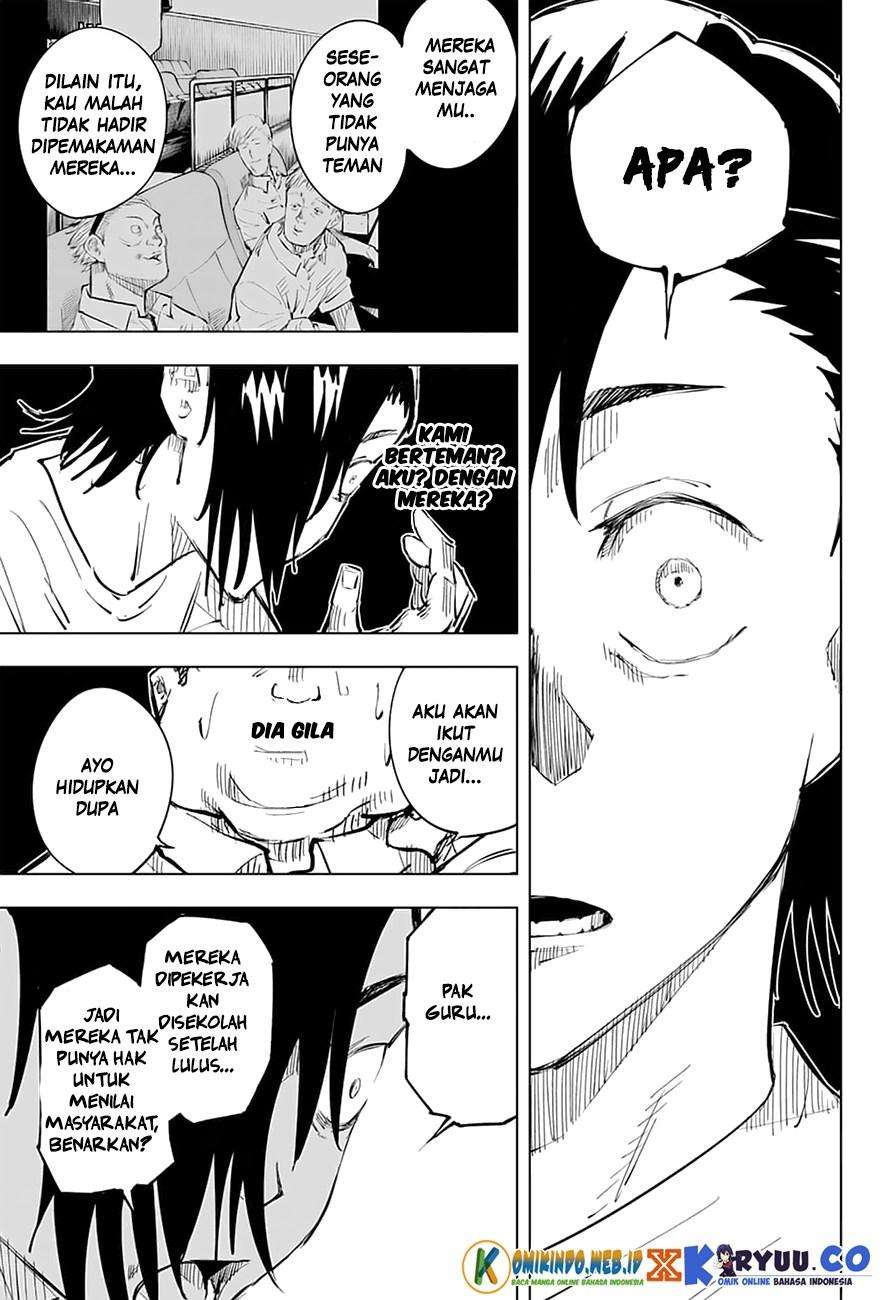 Jujutsu Kaisen Chapter 22 - halaman 14