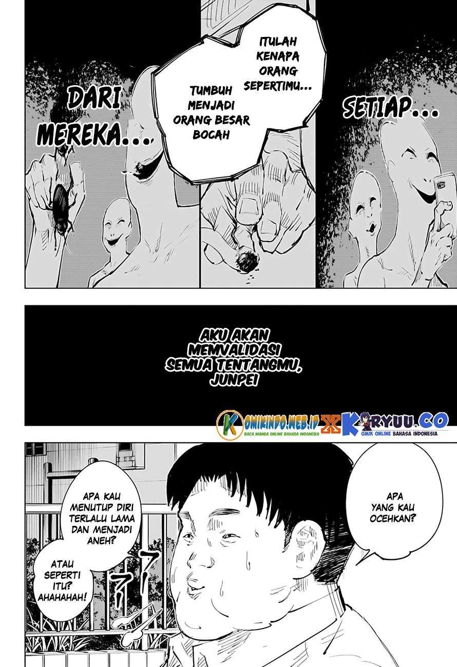Jujutsu Kaisen Chapter 22 - halaman 15