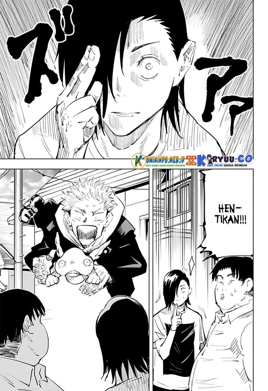 Jujutsu Kaisen Chapter 22 - halaman 16