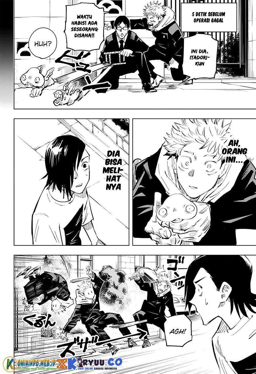 Jujutsu Kaisen Chapter 22 - halaman 17