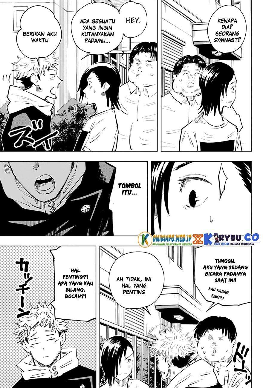 Jujutsu Kaisen Chapter 22 - halaman 18