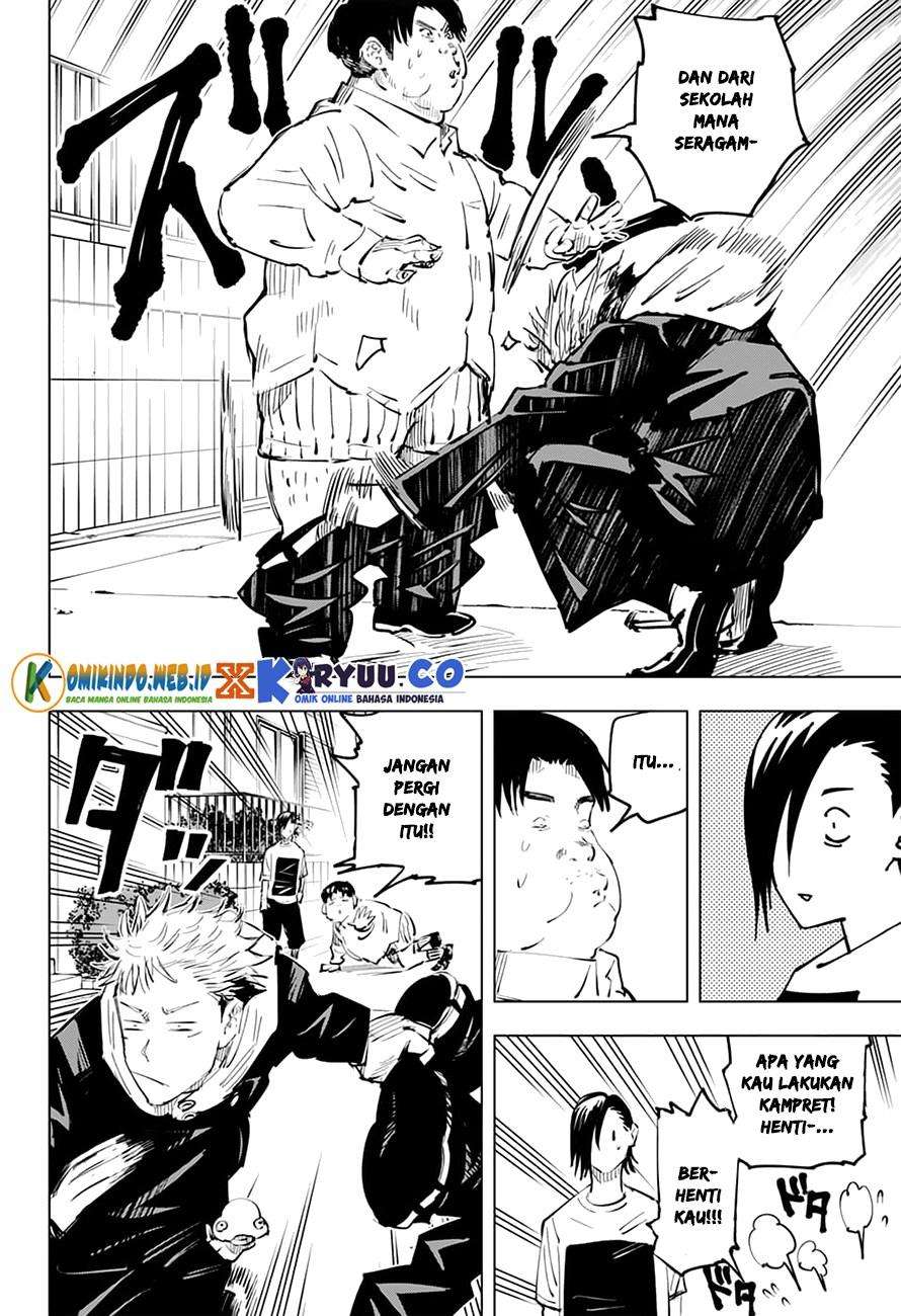 Jujutsu Kaisen Chapter 22 - halaman 19