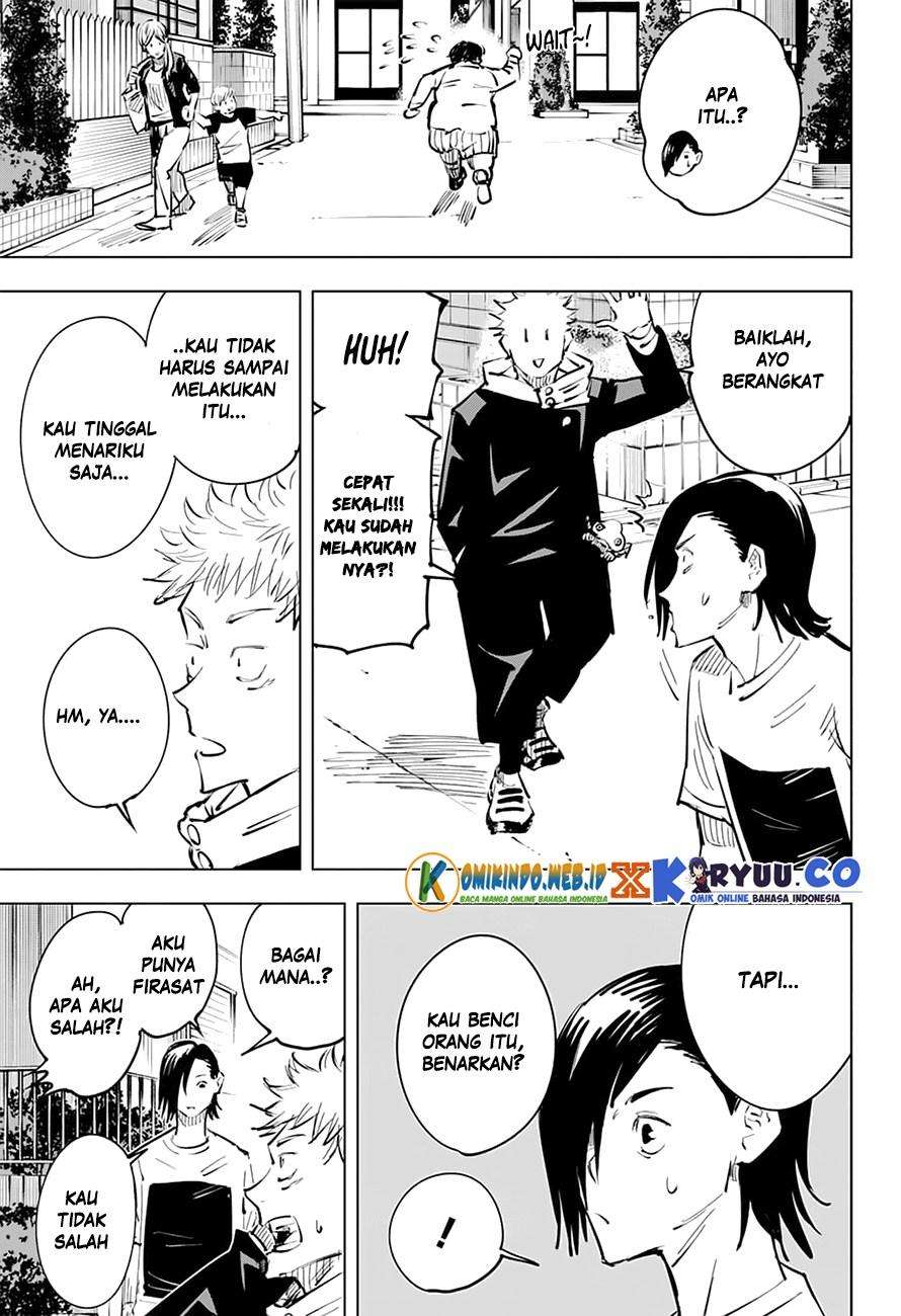 Jujutsu Kaisen Chapter 22 - halaman 20