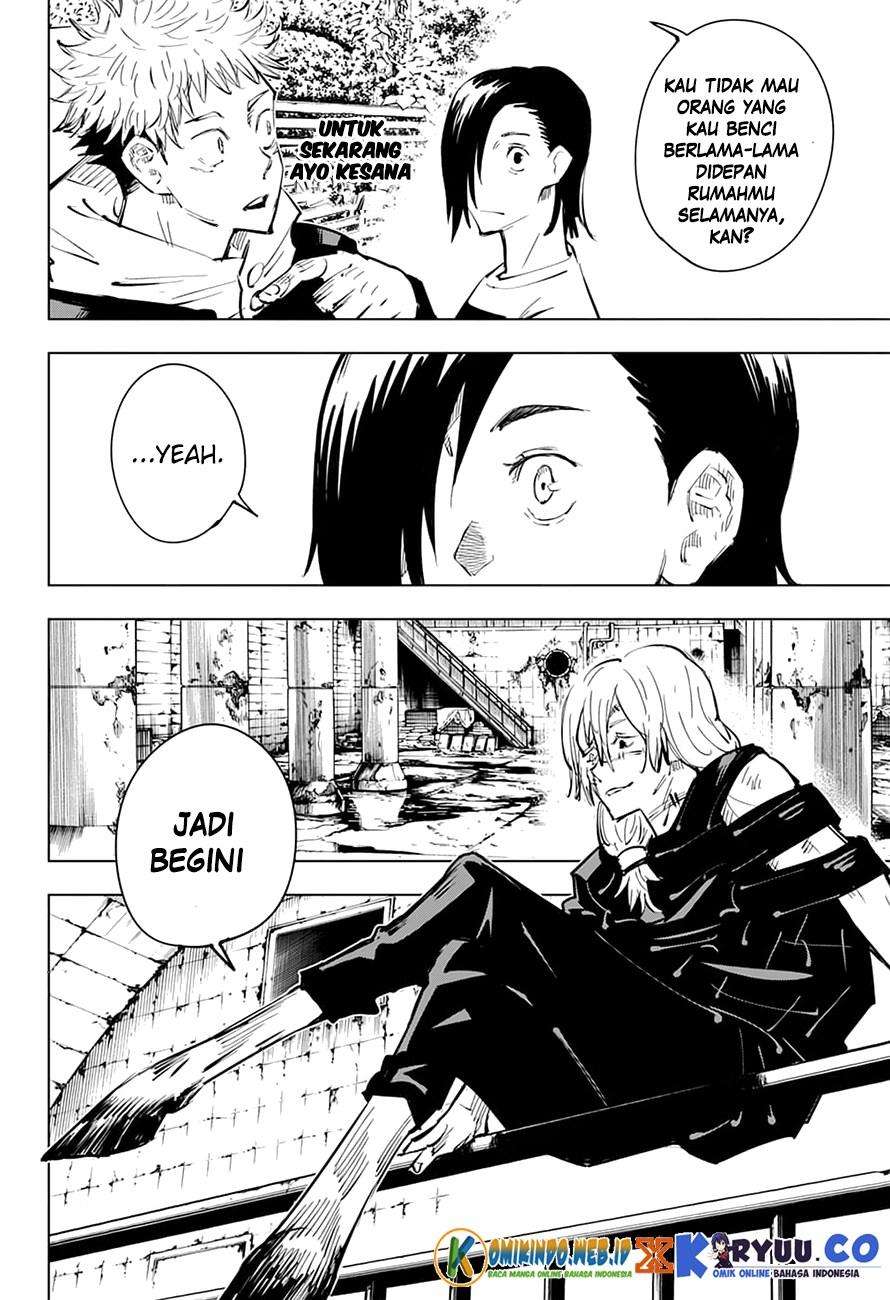 Jujutsu Kaisen Chapter 22 - halaman 21
