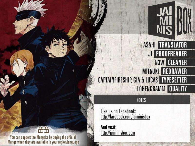 Jujutsu Kaisen Chapter 22 - halaman 4