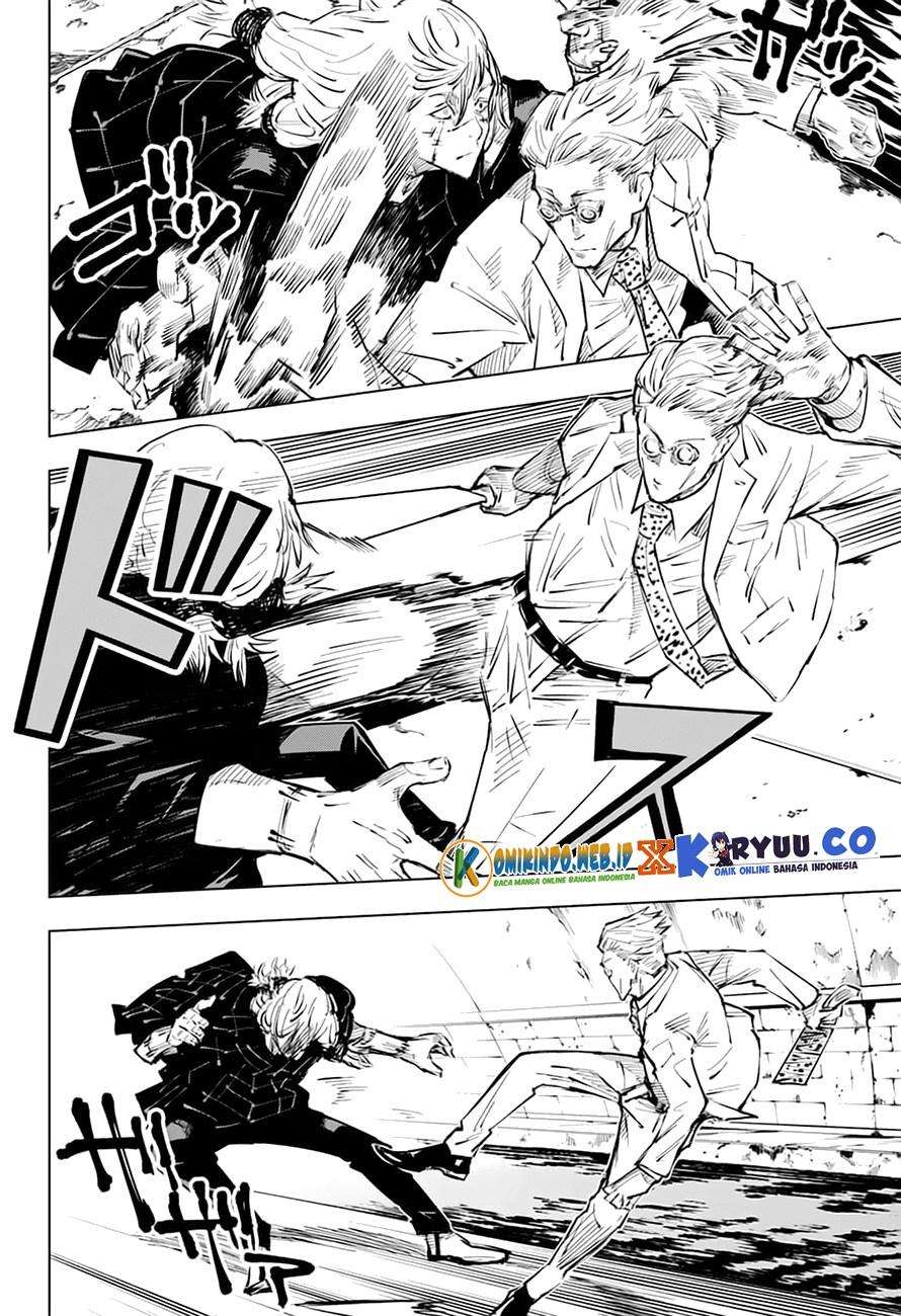 Jujutsu Kaisen Chapter 22 - halaman 5