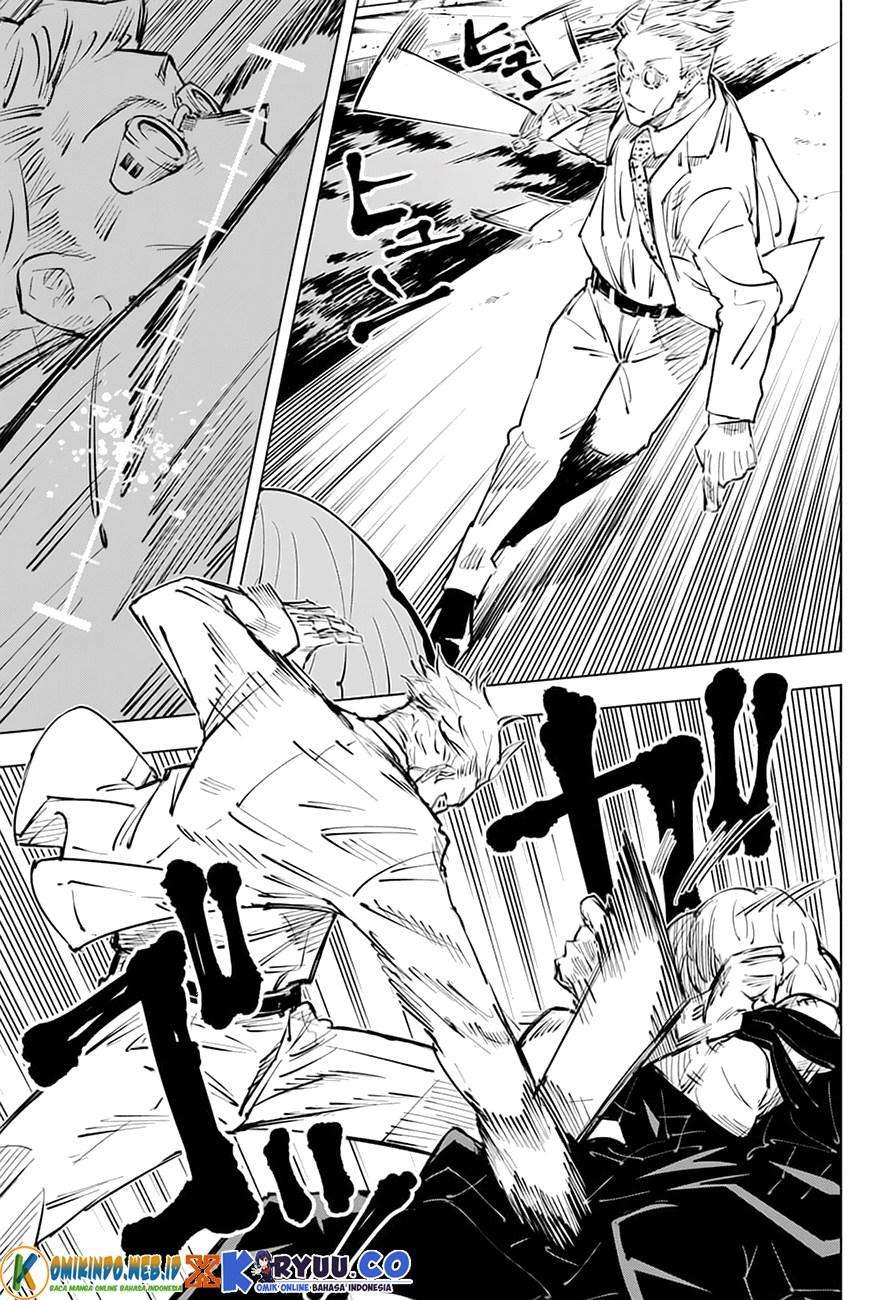 Jujutsu Kaisen Chapter 22 - halaman 6