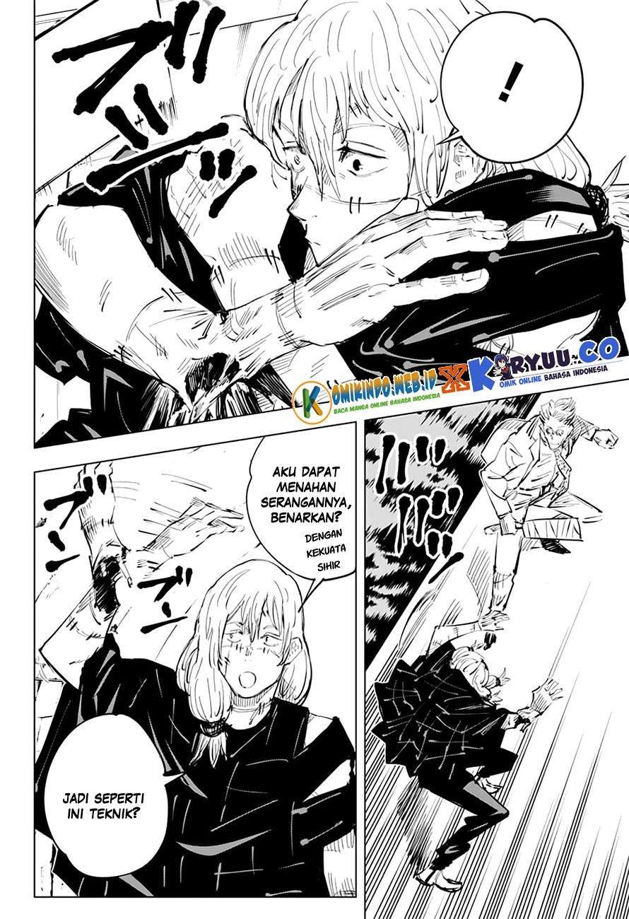 Jujutsu Kaisen Chapter 22 - halaman 7