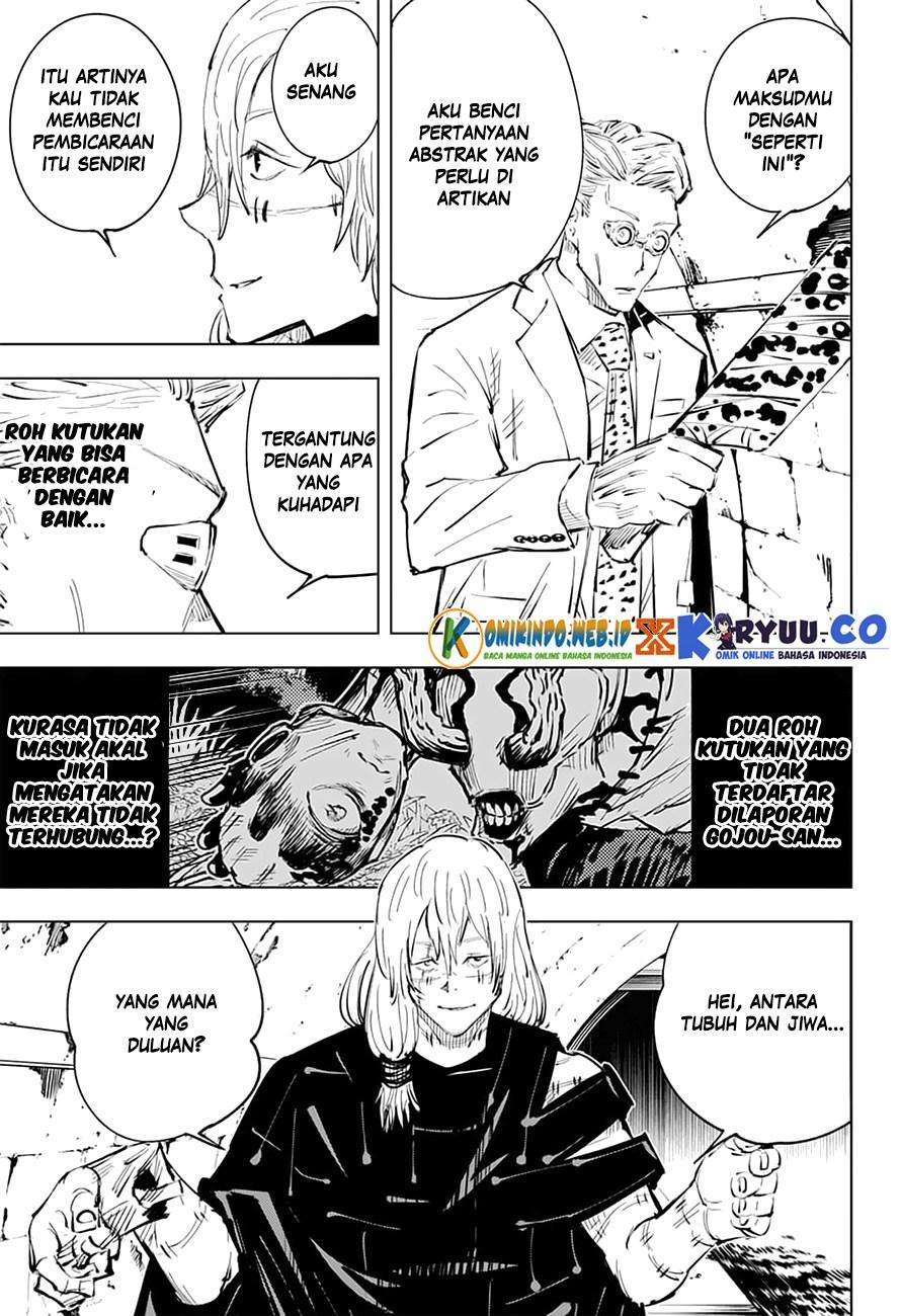 Jujutsu Kaisen Chapter 22 - halaman 8