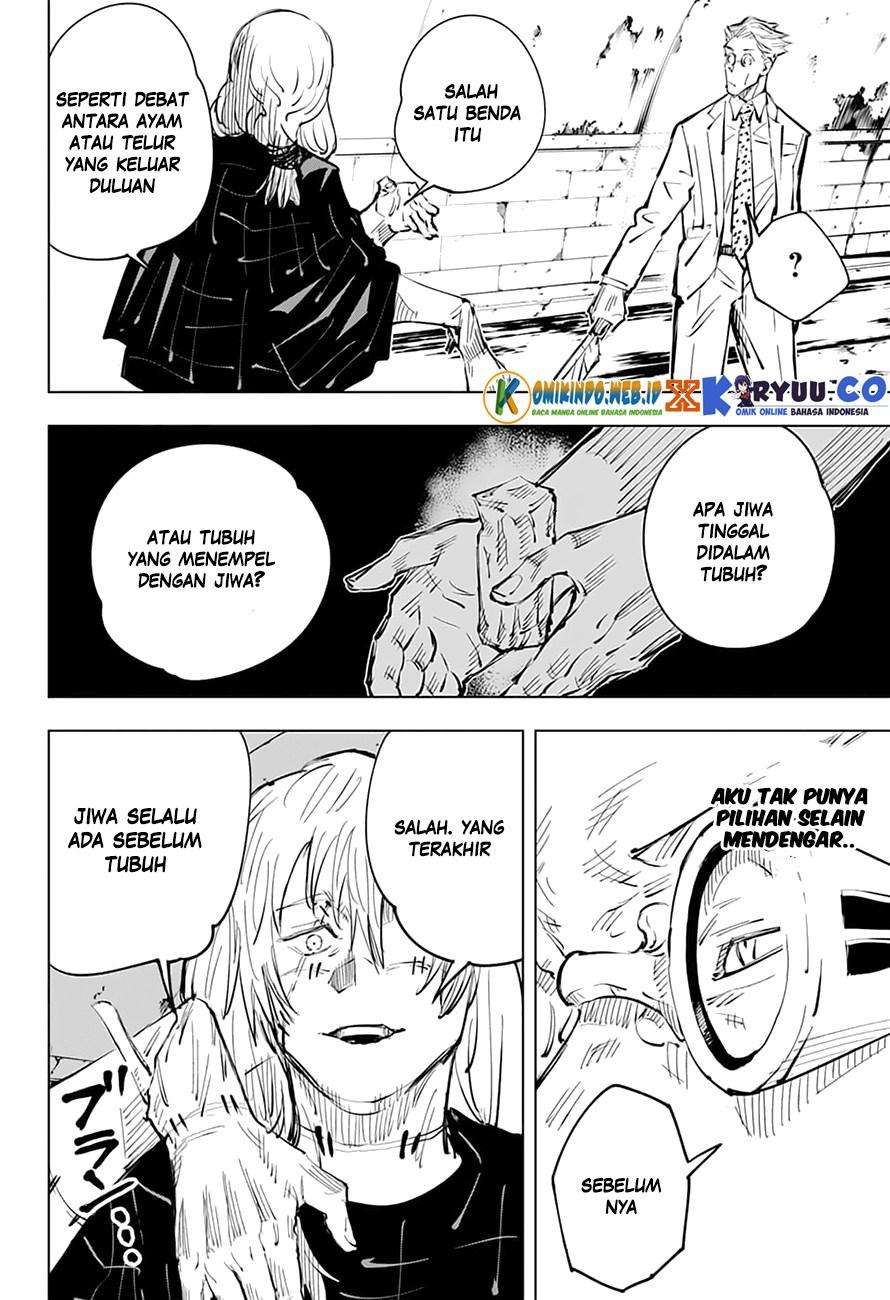 Jujutsu Kaisen Chapter 22 - halaman 9