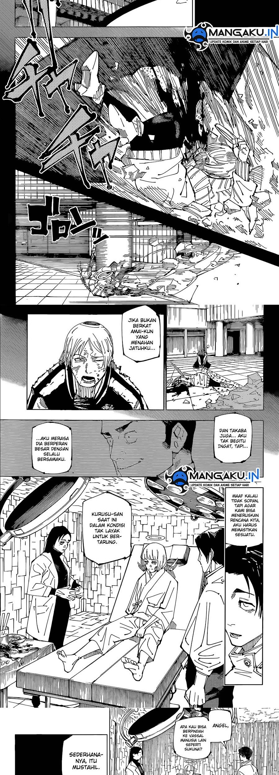 Jujutsu Kaisen Chapter 220 - halaman 11