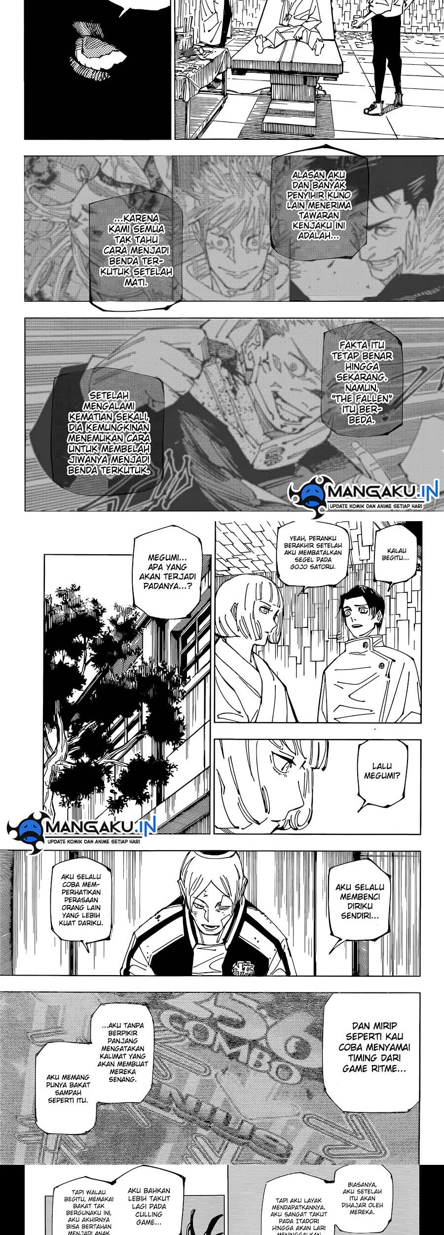 Jujutsu Kaisen Chapter 220 - halaman 13