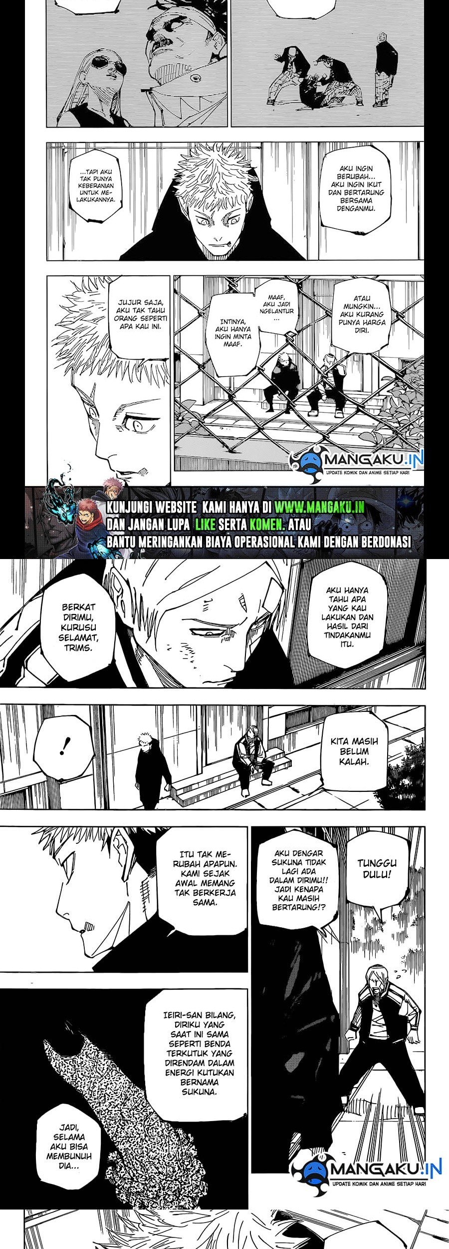 Jujutsu Kaisen Chapter 220 - halaman 15