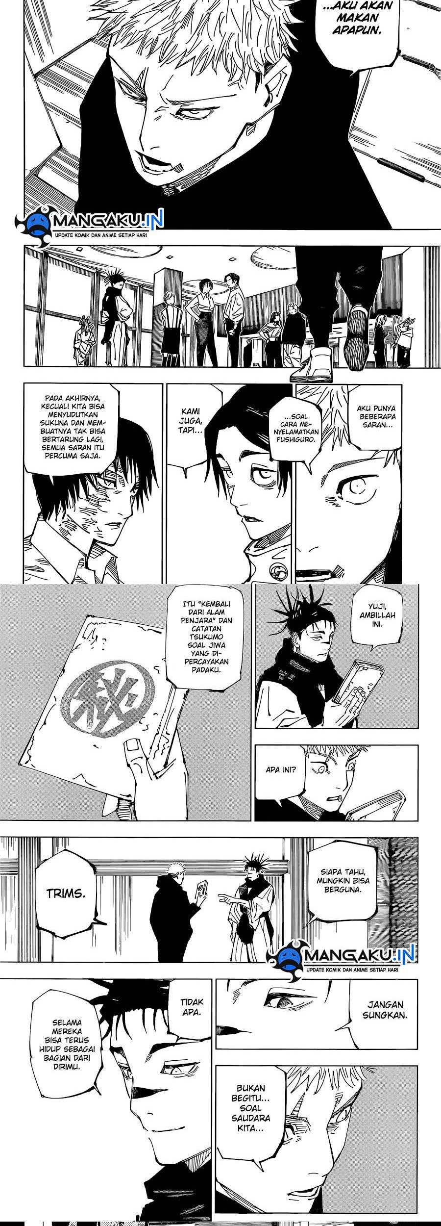 Jujutsu Kaisen Chapter 220 - halaman 17