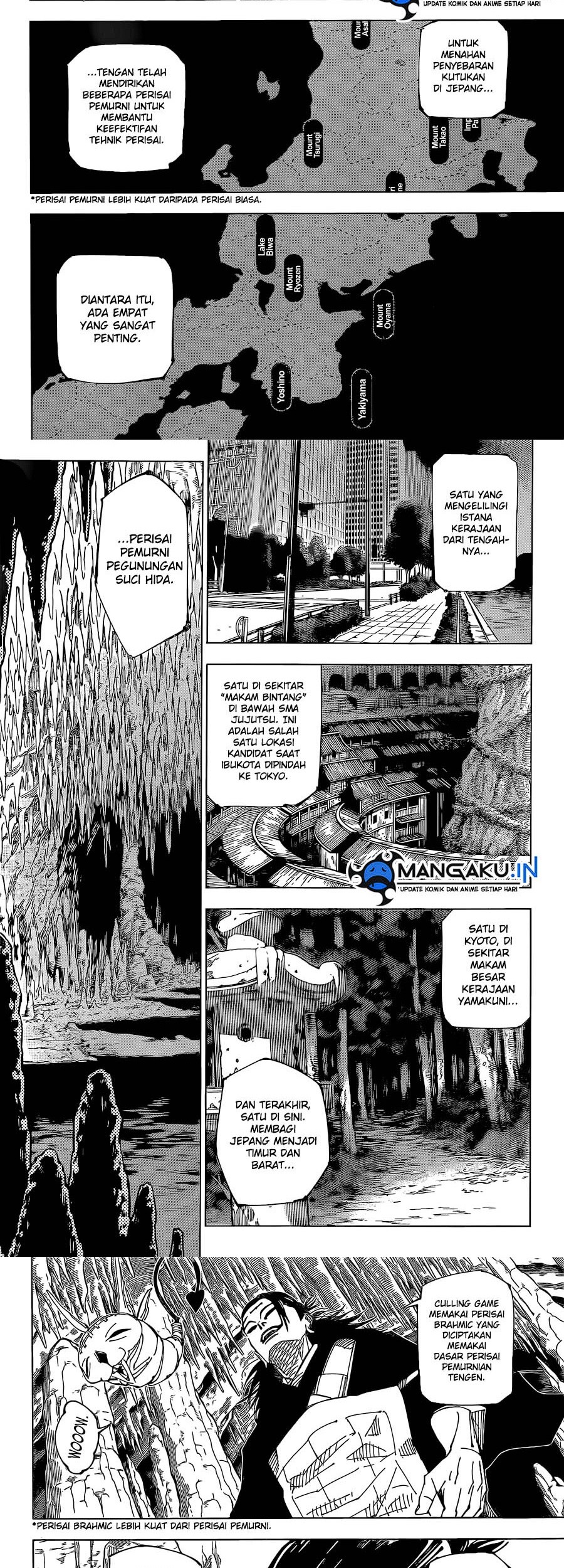 Jujutsu Kaisen Chapter 220 - halaman 3