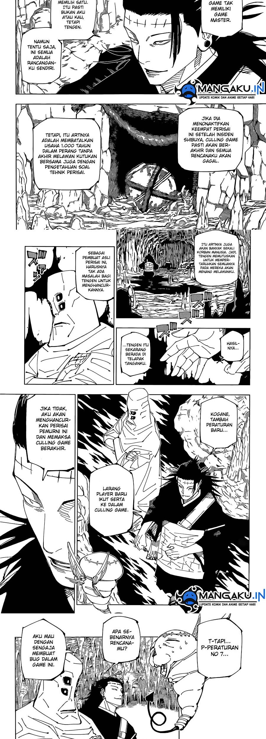 Jujutsu Kaisen Chapter 220 - halaman 5