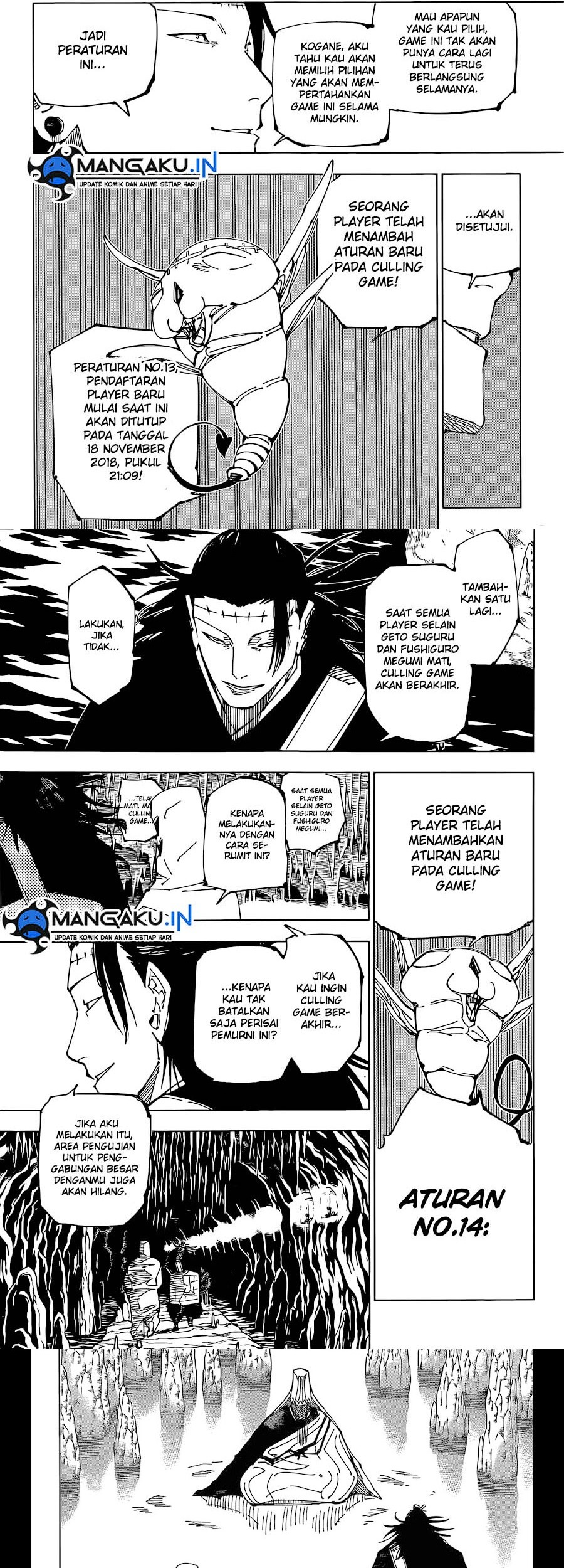 Jujutsu Kaisen Chapter 220 - halaman 7