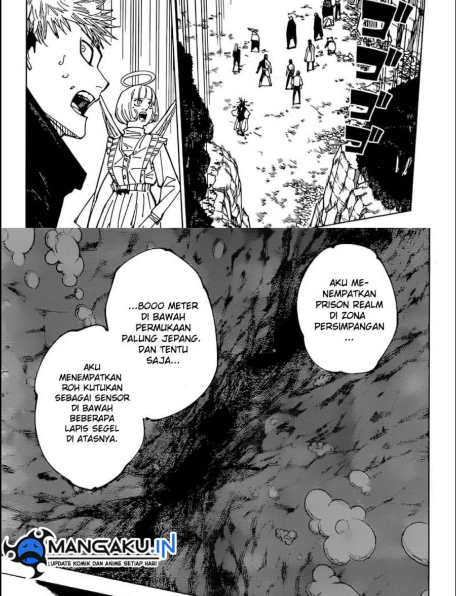 Jujutsu Kaisen Chapter 221 - halaman 10
