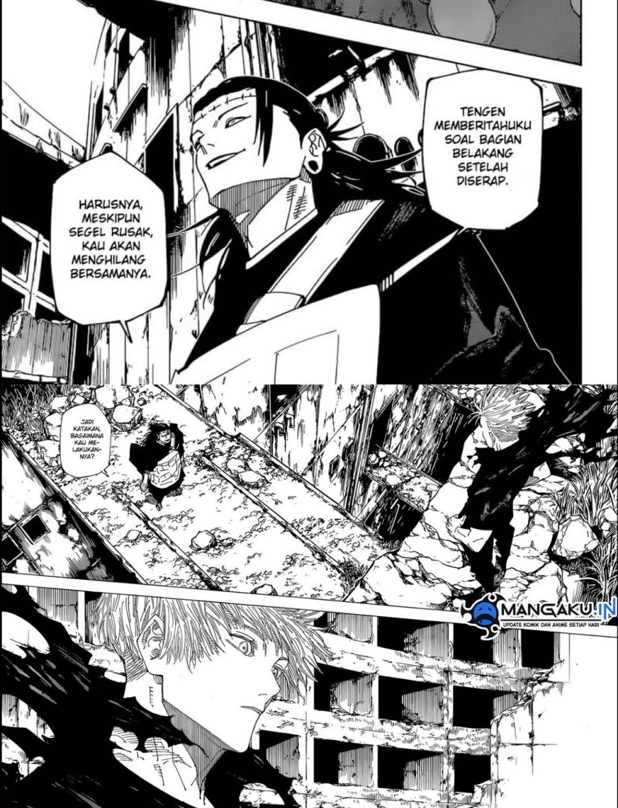 Jujutsu Kaisen Chapter 221 - halaman 11